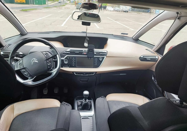 Citroen C4 Picasso cena 32500 przebieg: 182000, rok produkcji 2014 z Olsztyn małe 46